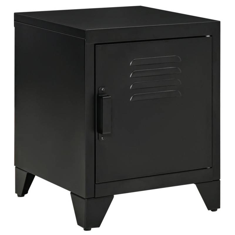 HOMCOM NACHTTISCH, Schwarz
