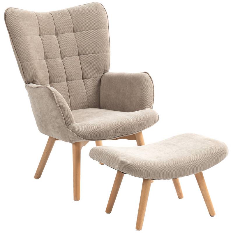HOMCOM OHRENSESSEL, Braun