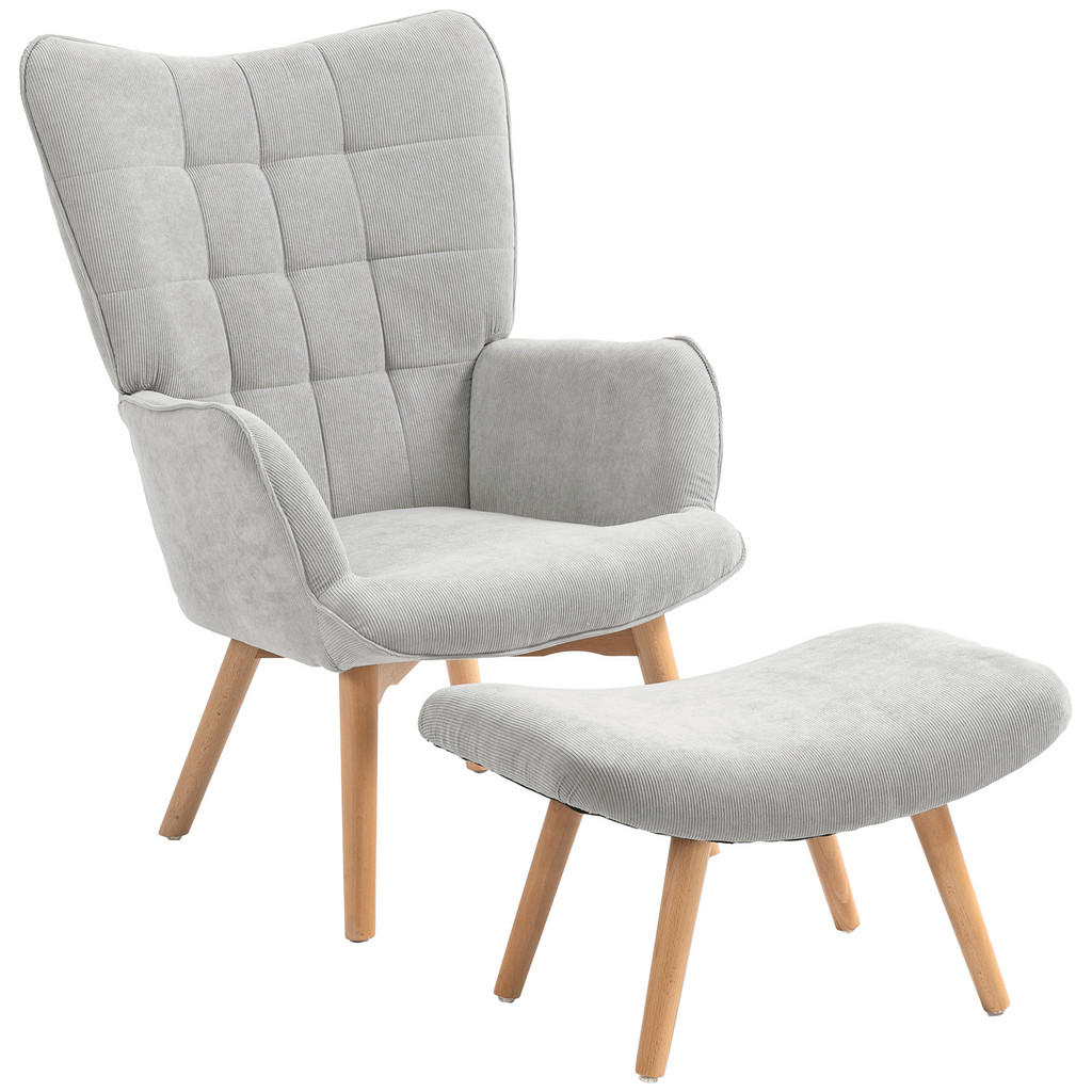 HOMCOM OHRENSESSEL, Grau HOMCOM OHRENSESSEL, Grau
