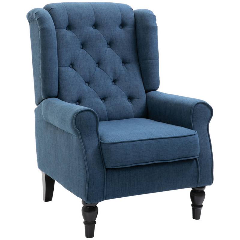HOMCOM OHRENSESSEL Blau