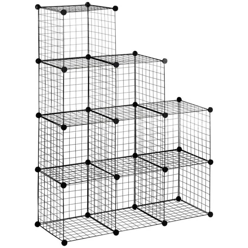 HOMCOM REGALSYSTEM, Schwarz