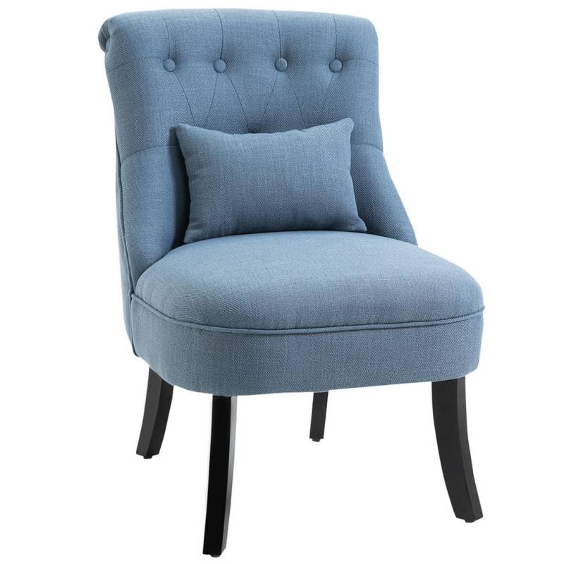 HOMCOM RELAXSESSEL, Blau