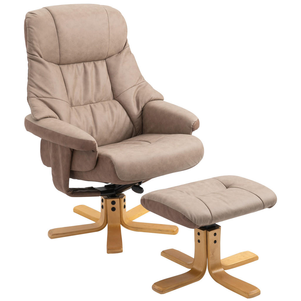 HOMCOM RELAXSESSEL, Braun HOMCOM RELAXSESSEL, Braun