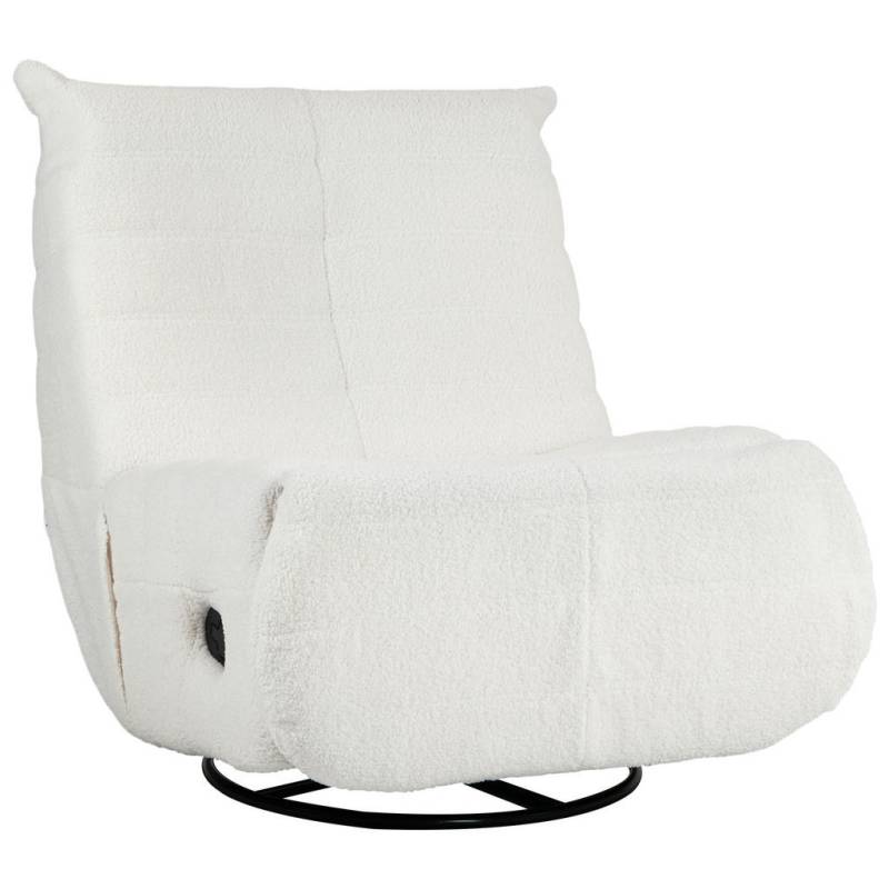 HOMCOM RELAXSESSEL, Creme