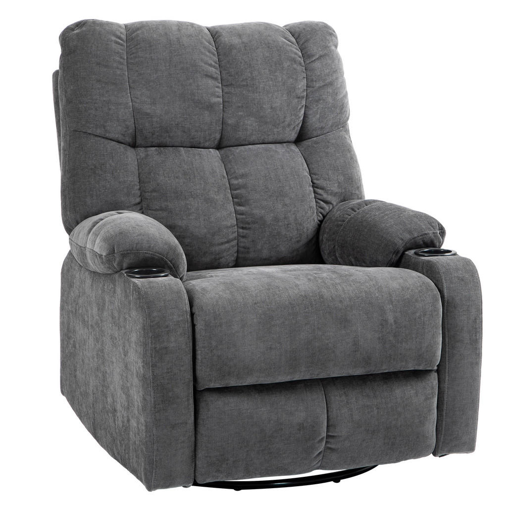 HOMCOM RELAXSESSEL, Dunkelgrau HOMCOM RELAXSESSEL, Dunkelgrau