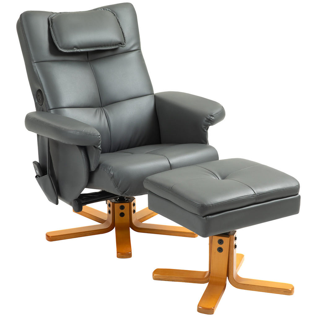 HOMCOM RELAXSESSEL, Dunkelgrau HOMCOM RELAXSESSEL, Dunkelgrau