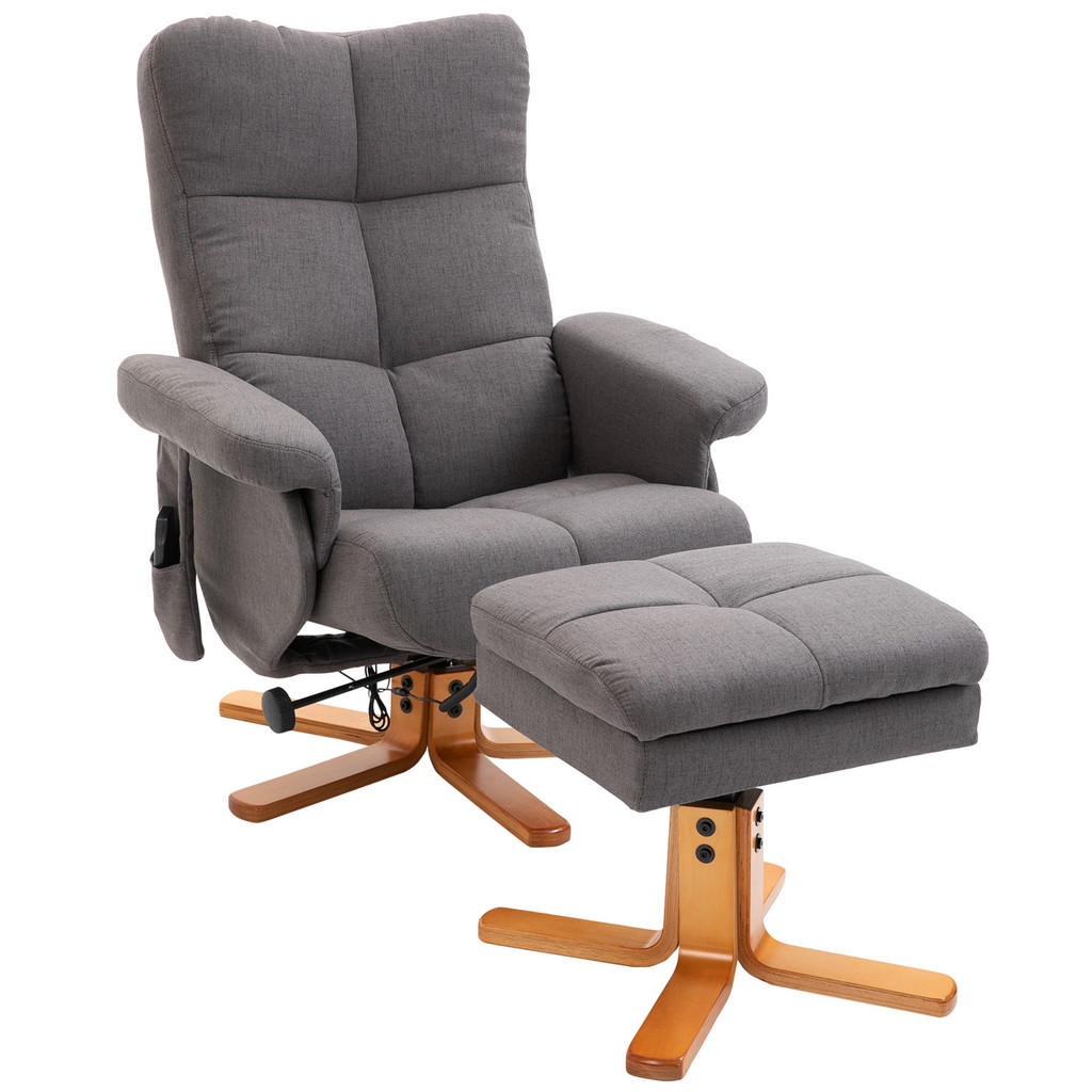 HOMCOM RELAXSESSEL, Dunkelgrau HOMCOM RELAXSESSEL, Dunkelgrau