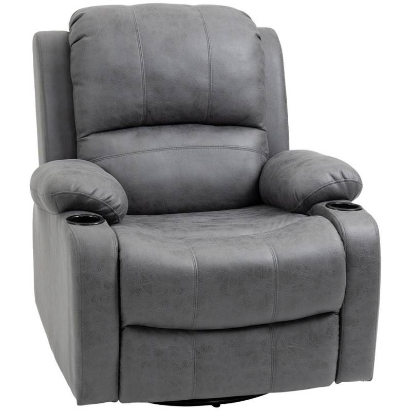 HOMCOM RELAXSESSEL, Grau