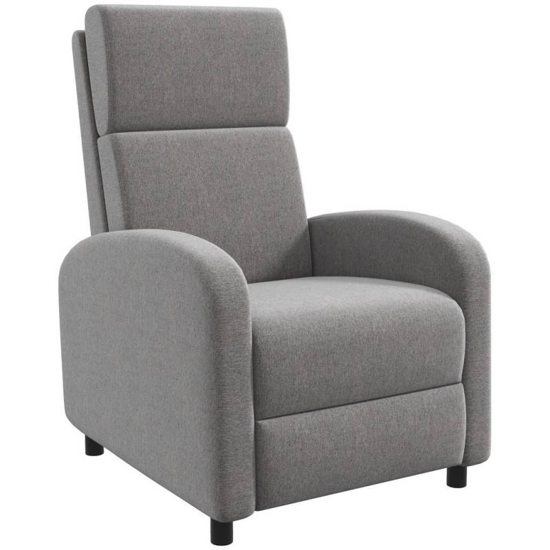 HOMCOM RELAXSESSEL, Grau