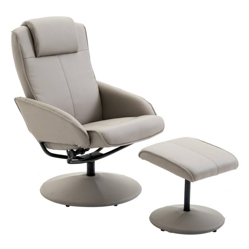 HOMCOM RELAXSESSEL, Grau