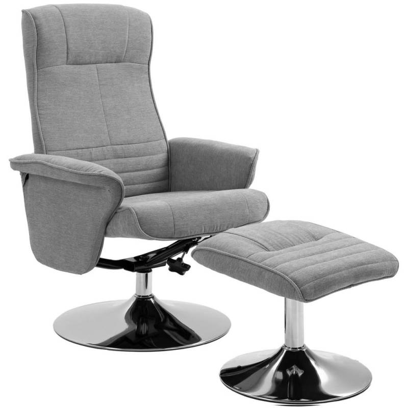 HOMCOM RELAXSESSEL, Grau