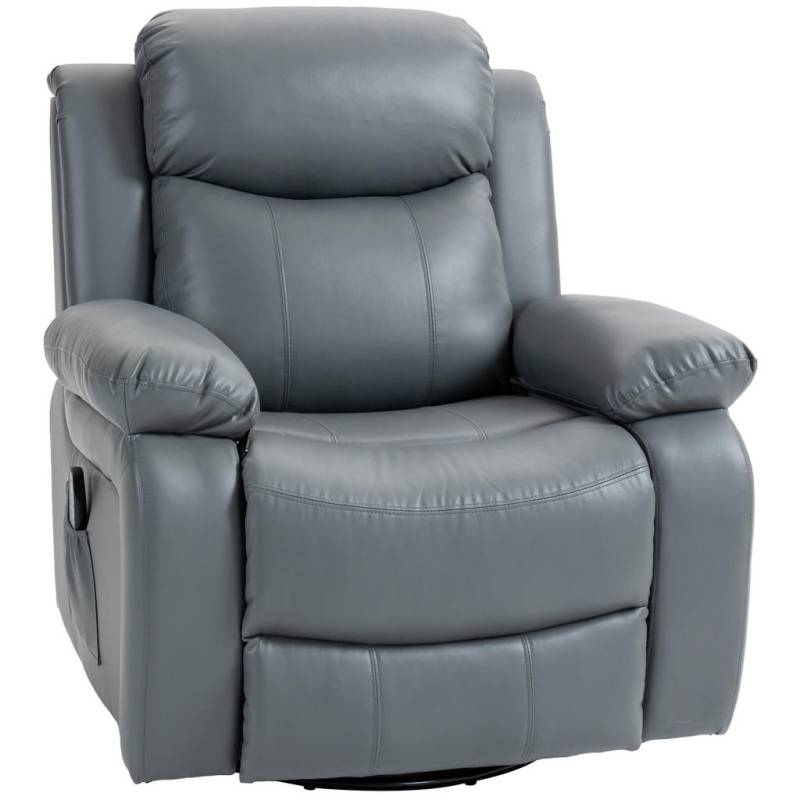 HOMCOM RELAXSESSEL, Grau