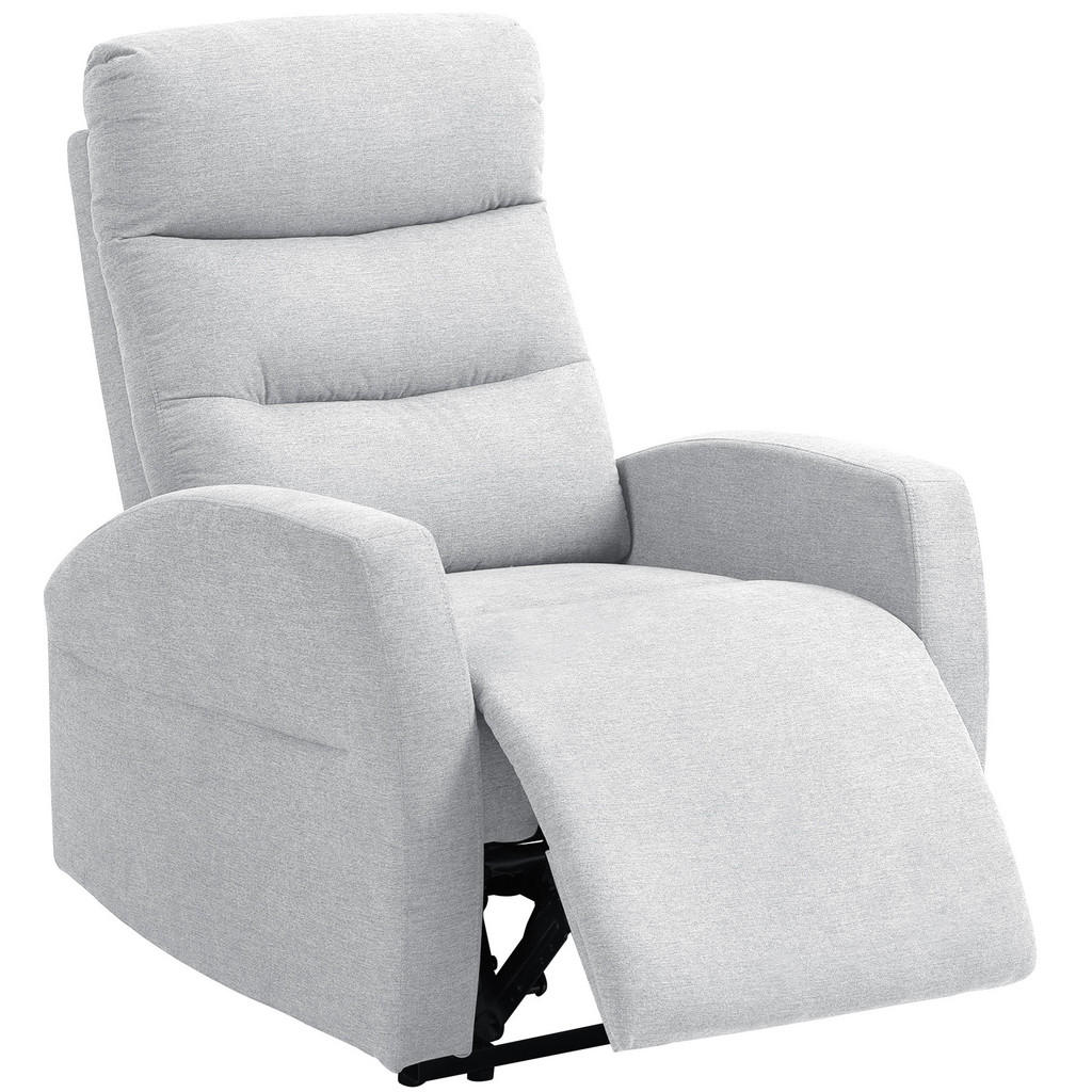 HOMCOM RELAXSESSEL, Hellgrau HOMCOM RELAXSESSEL, Hellgrau