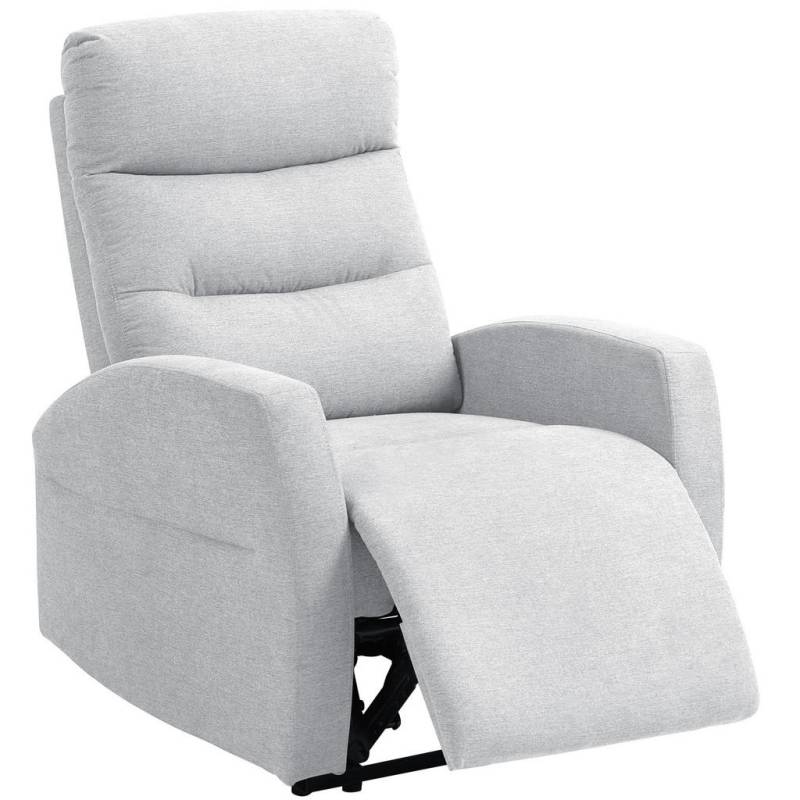 HOMCOM RELAXSESSEL, Hellgrau