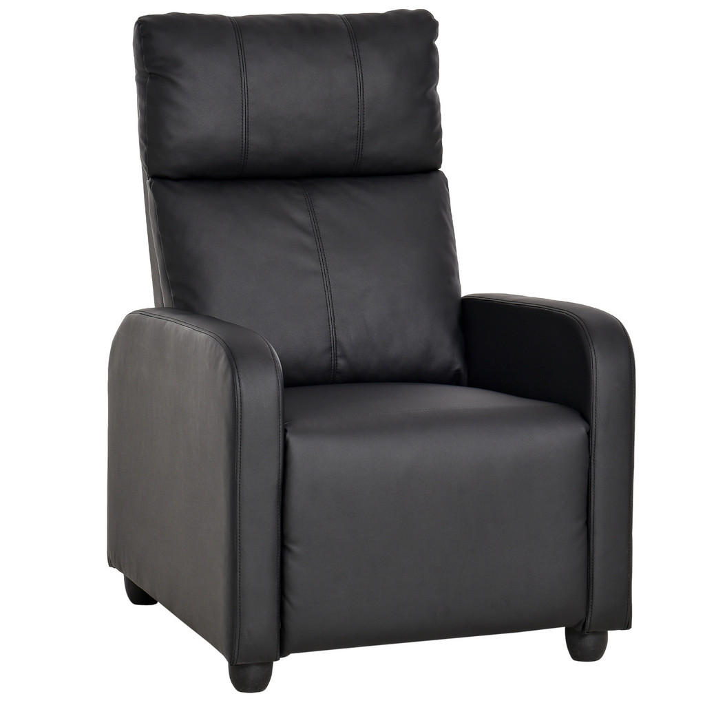 HOMCOM RELAXSESSEL, Schwarz HOMCOM RELAXSESSEL, Schwarz