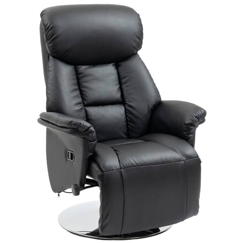 HOMCOM RELAXSESSEL, Schwarz