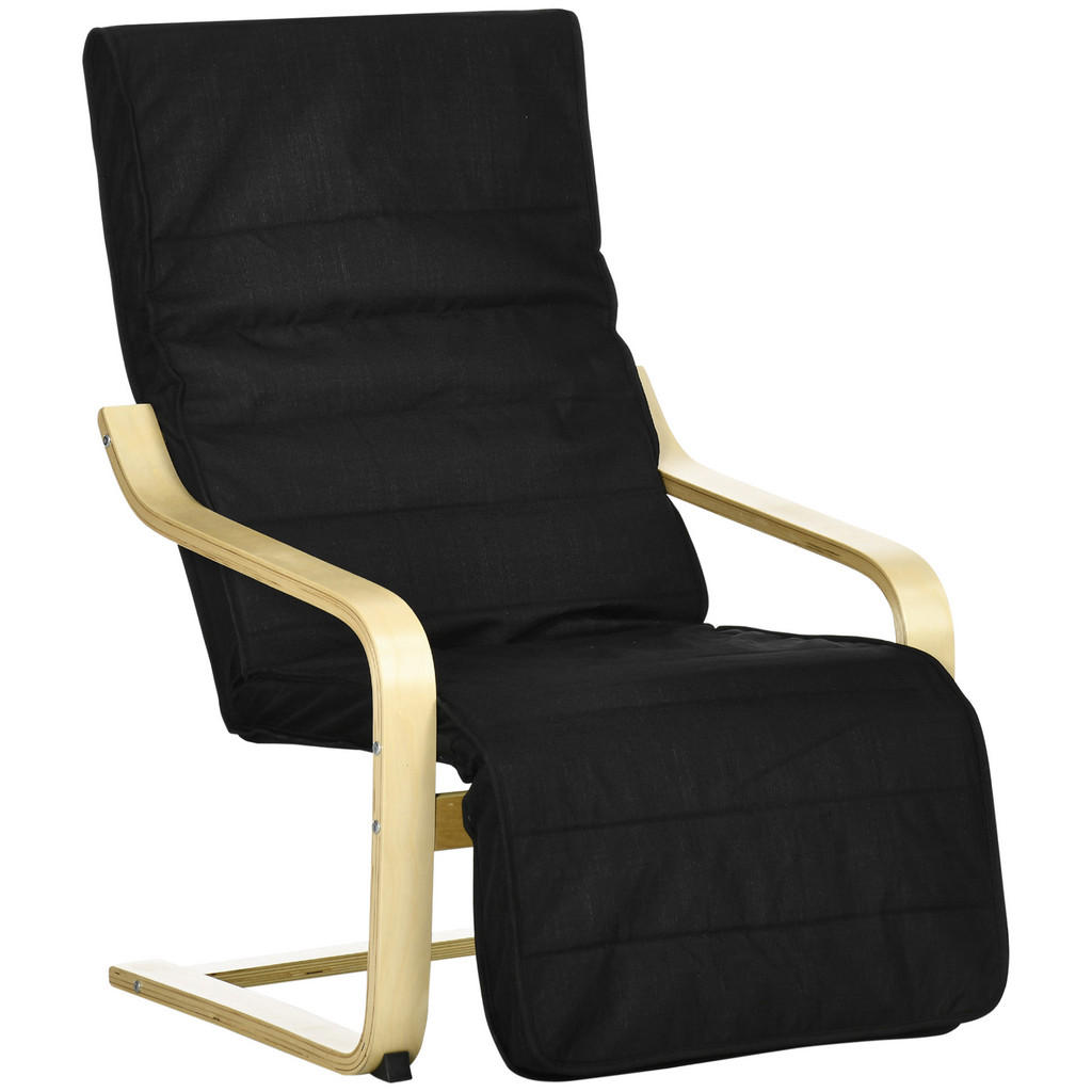 HOMCOM RELAXSESSEL, Schwarz HOMCOM RELAXSESSEL, Schwarz