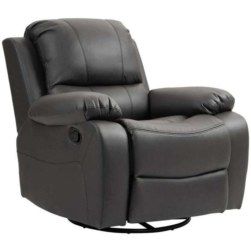 HOMCOM RELAXSESSEL, Schwarz