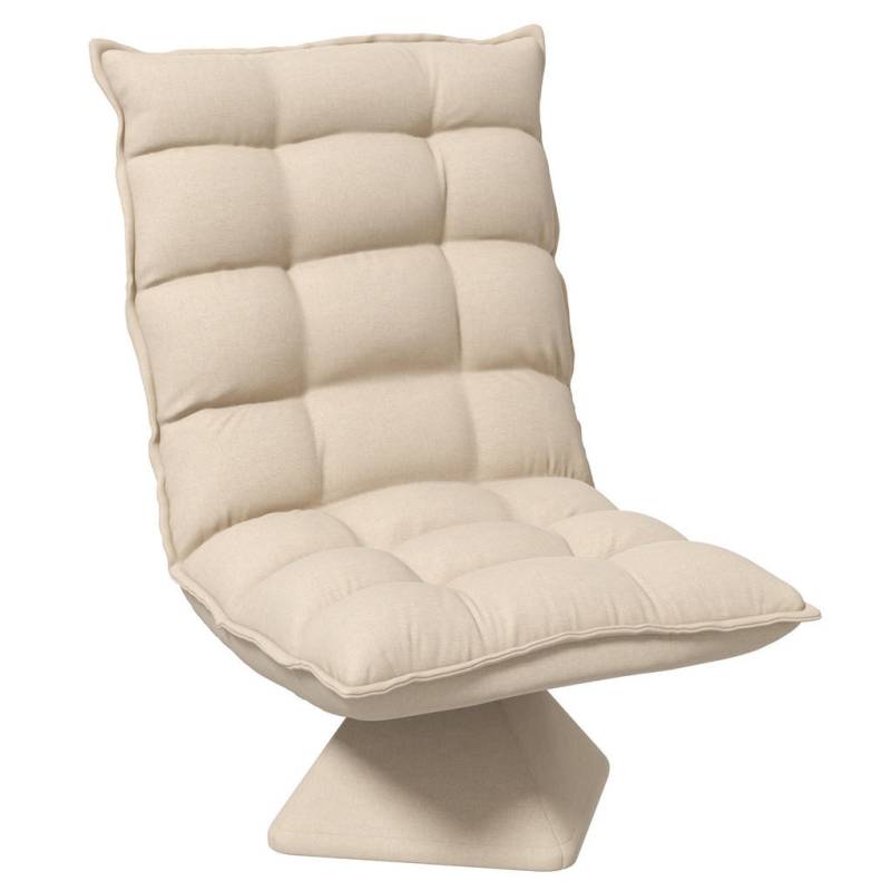 HOMCOM RELAXSESSEL Beige