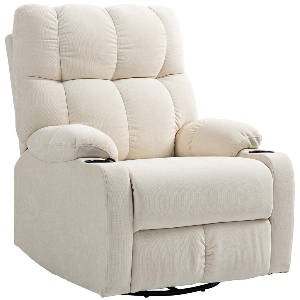 HOMCOM RELAXSESSEL Beige HOMCOM RELAXSESSEL Beige