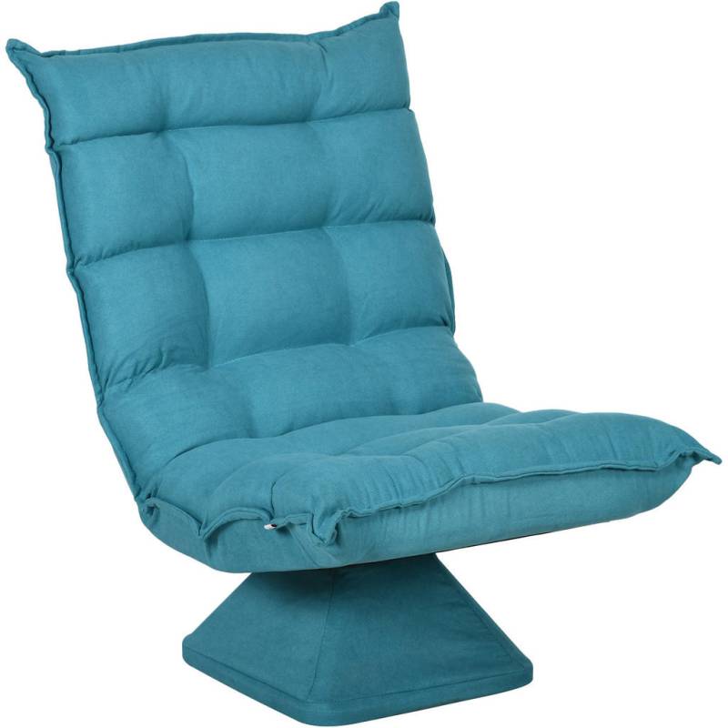 HOMCOM RELAXSESSEL Blau