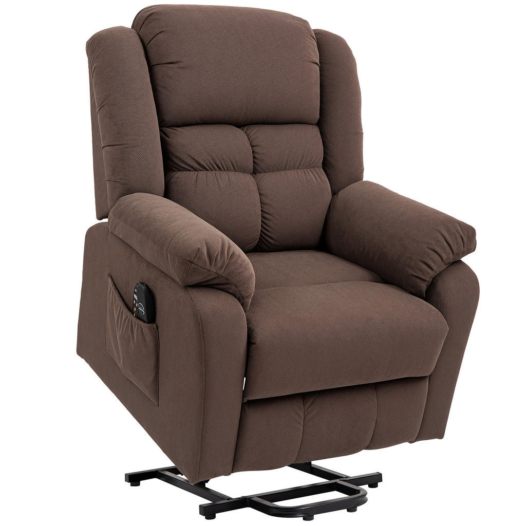HOMCOM RELAXSESSEL Braun HOMCOM RELAXSESSEL Braun