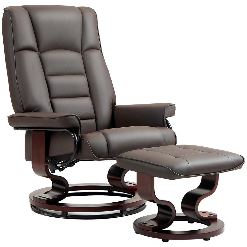 HOMCOM RELAXSESSEL Braun HOMCOM RELAXSESSEL Braun