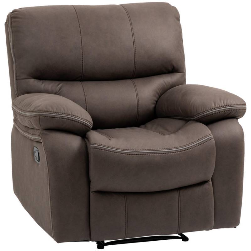 HOMCOM RELAXSESSEL Braun