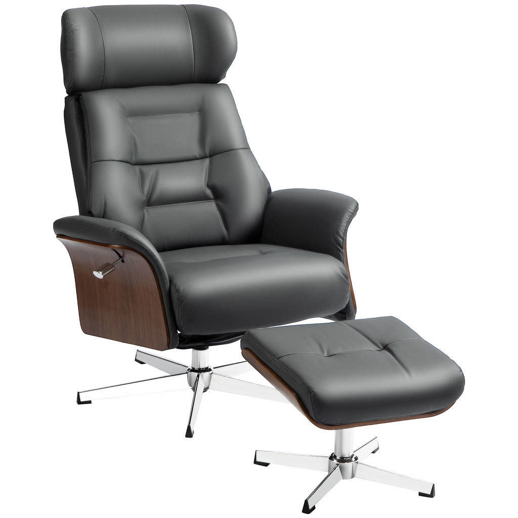 HOMCOM RELAXSESSEL Dunkelgrau HOMCOM RELAXSESSEL Dunkelgrau