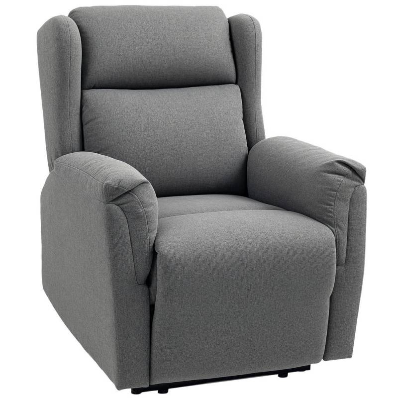 HOMCOM RELAXSESSEL Dunkelgrau