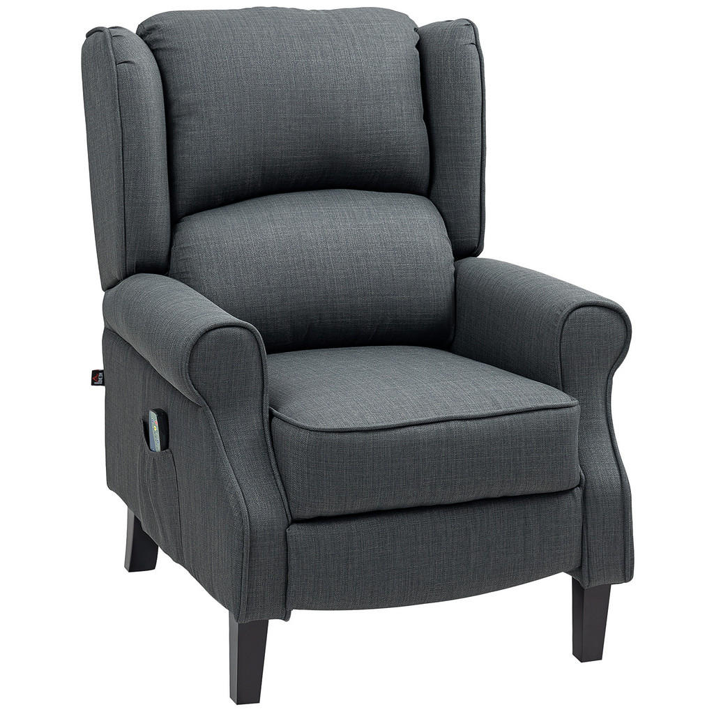 HOMCOM RELAXSESSEL Dunkelgrau HOMCOM RELAXSESSEL Dunkelgrau