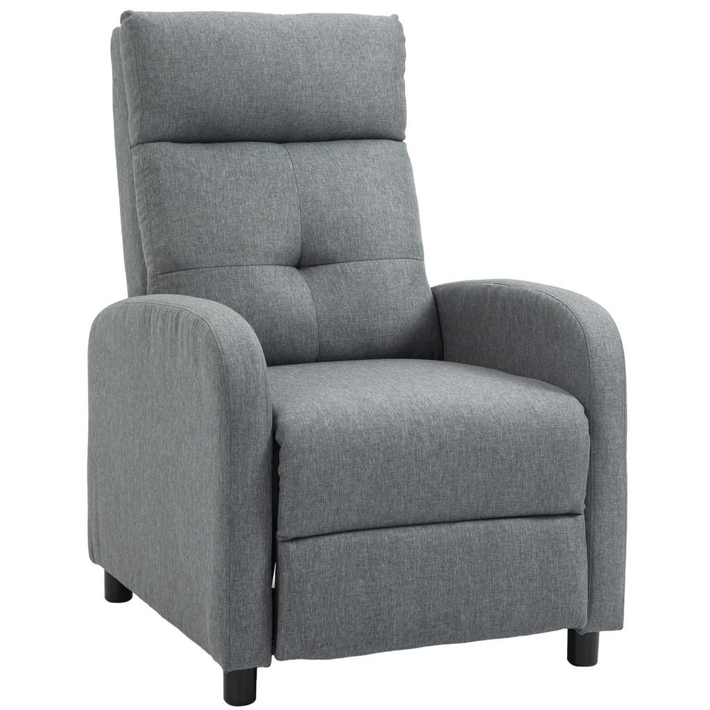 HOMCOM RELAXSESSEL Grau HOMCOM RELAXSESSEL Grau