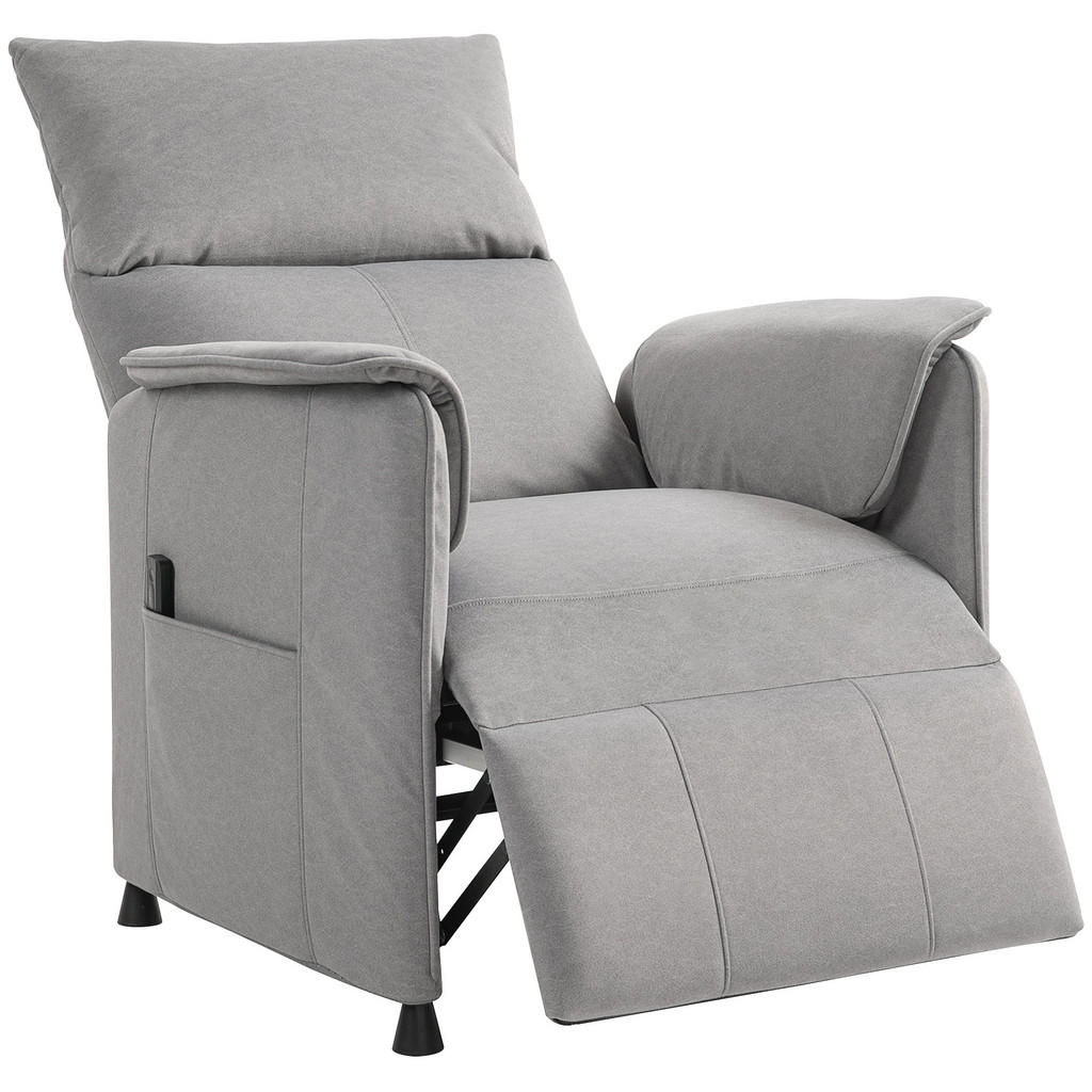 HOMCOM RELAXSESSEL Grau HOMCOM RELAXSESSEL Grau