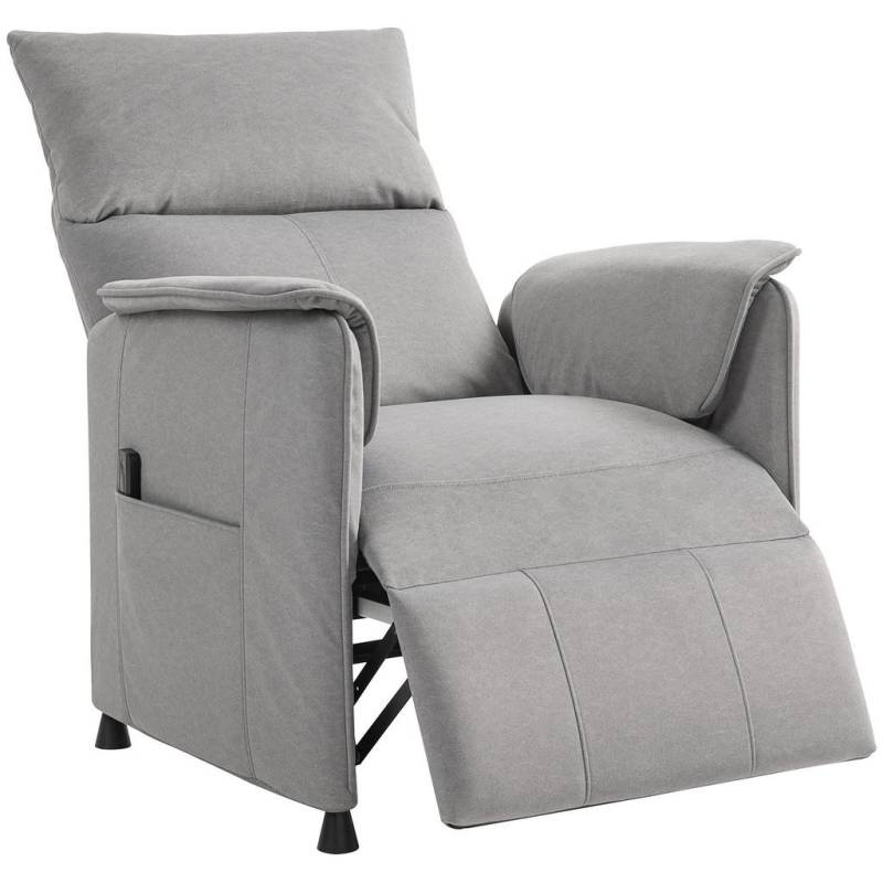 HOMCOM RELAXSESSEL Grau
