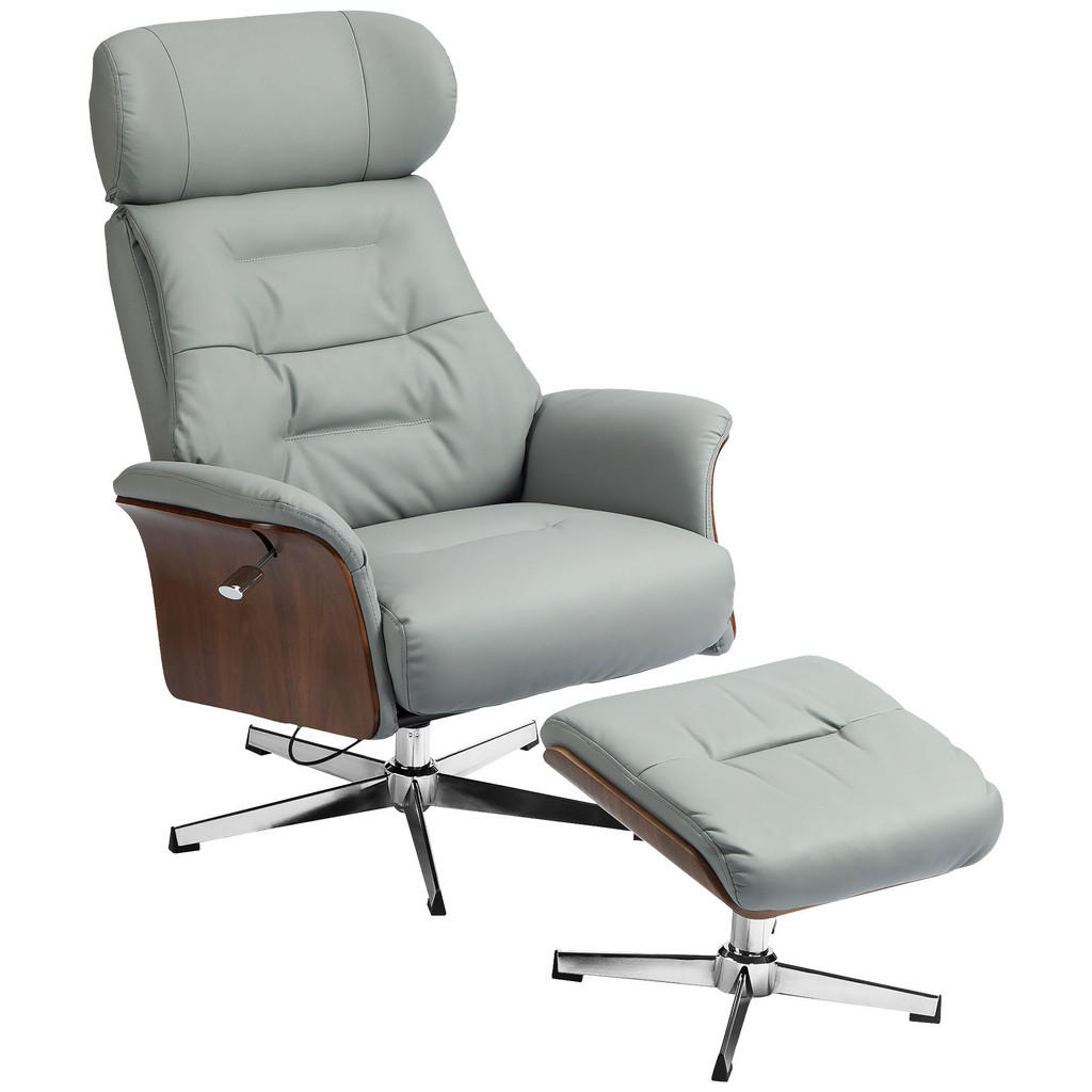HOMCOM RELAXSESSEL Hellgrau HOMCOM RELAXSESSEL Hellgrau