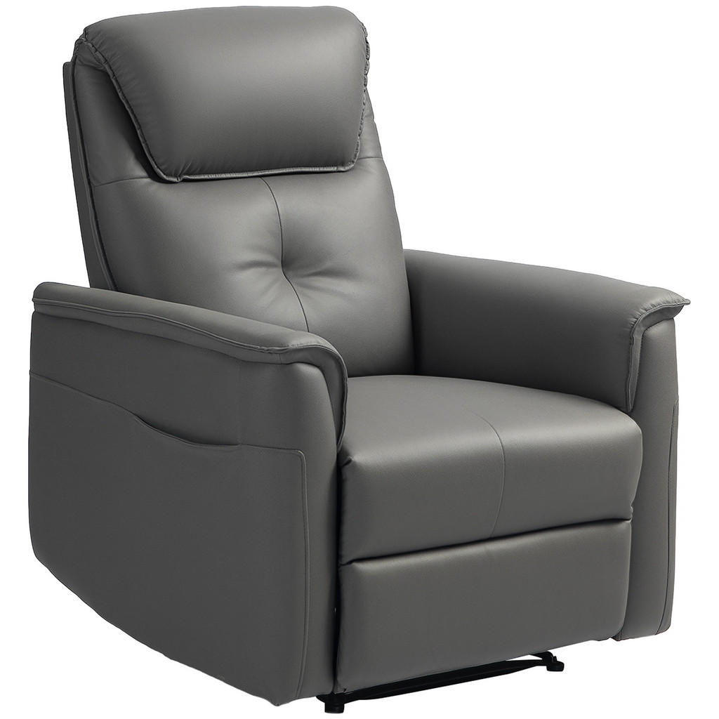 HOMCOM RELAXSESSEL Hellgrau HOMCOM RELAXSESSEL Hellgrau