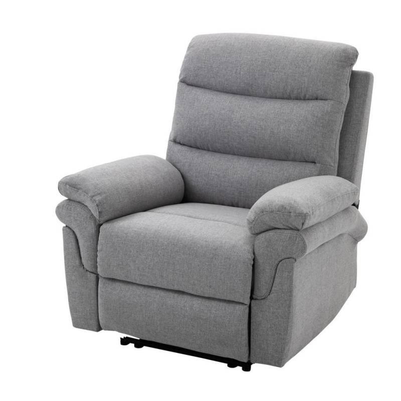 HOMCOM RELAXSESSEL Hellgrau