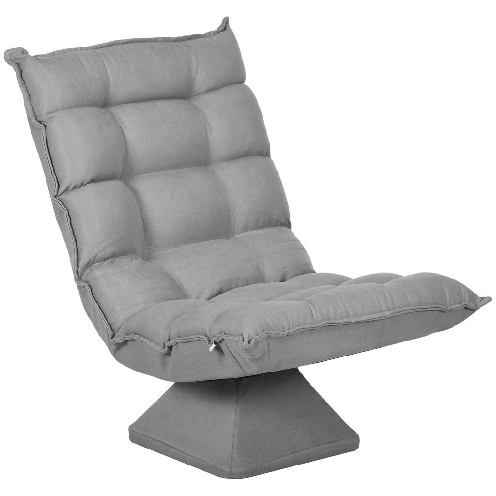 HOMCOM RELAXSESSEL Hellgrau HOMCOM RELAXSESSEL Hellgrau