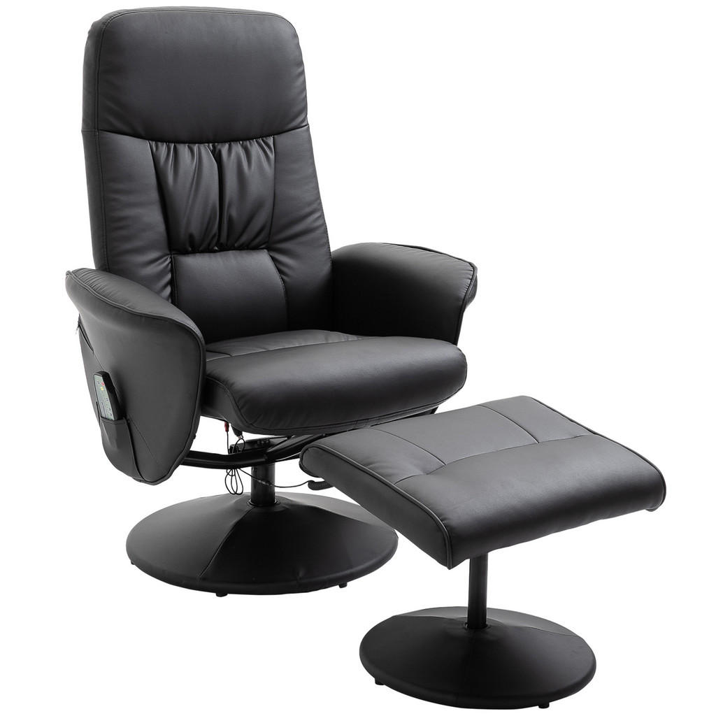 HOMCOM RELAXSESSEL Schwarz HOMCOM RELAXSESSEL Schwarz