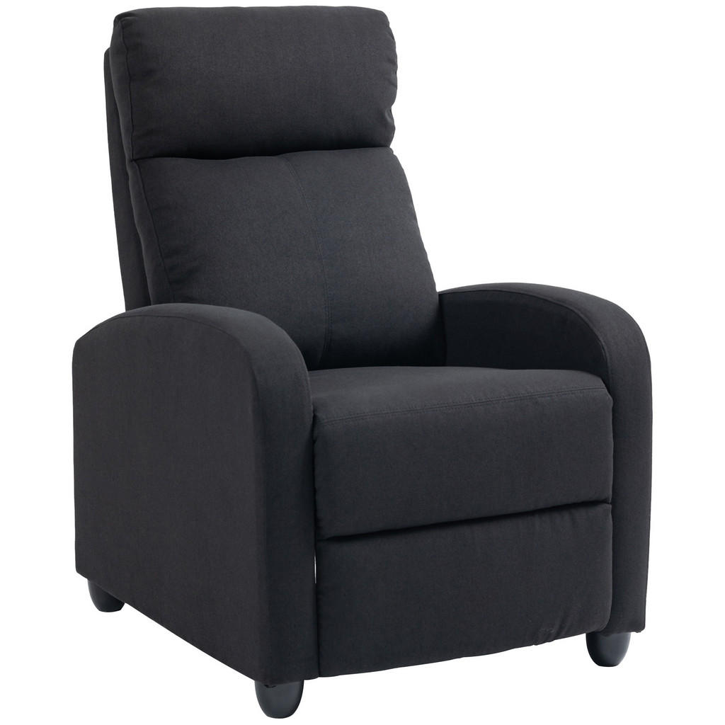 HOMCOM RELAXSESSEL Schwarz HOMCOM RELAXSESSEL Schwarz