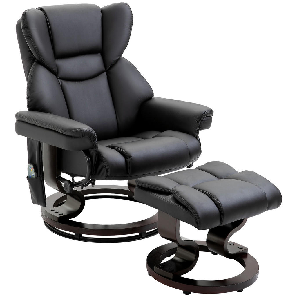 HOMCOM RELAXSESSEL Schwarz HOMCOM RELAXSESSEL Schwarz
