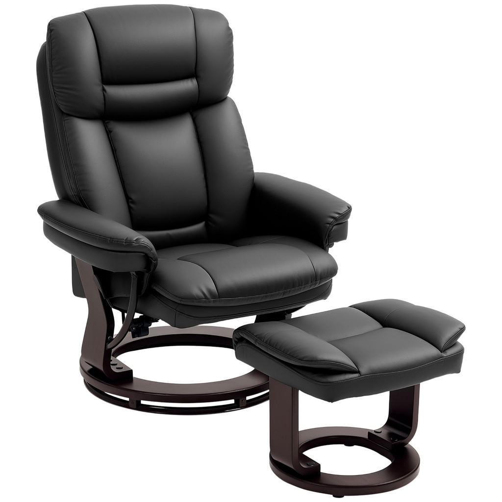 HOMCOM RELAXSESSEL Schwarz HOMCOM RELAXSESSEL Schwarz