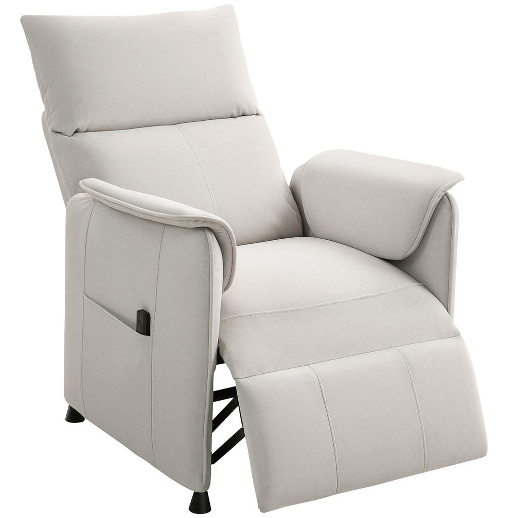HOMCOM RELAXSESSEL Weiß HOMCOM RELAXSESSEL Weiß