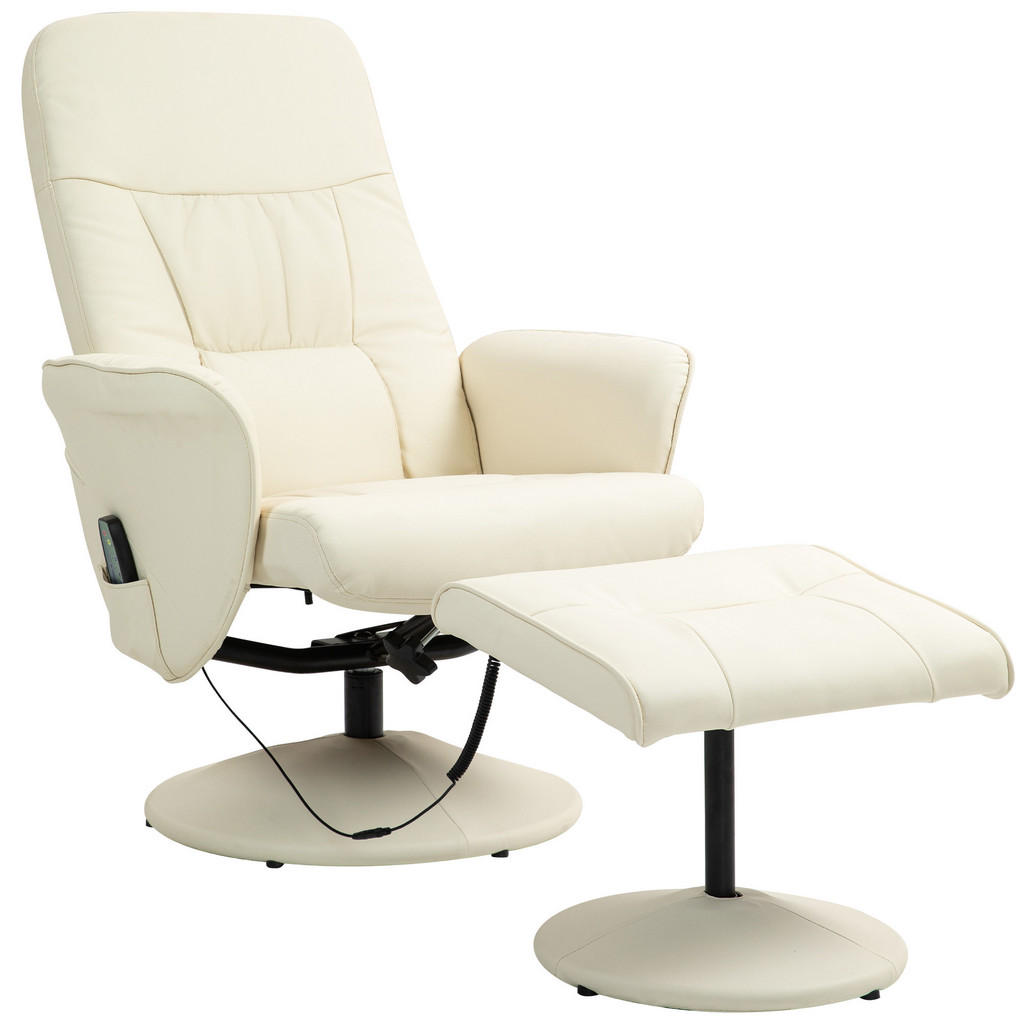 HOMCOM RELAXSESSEL Weiß HOMCOM RELAXSESSEL Weiß