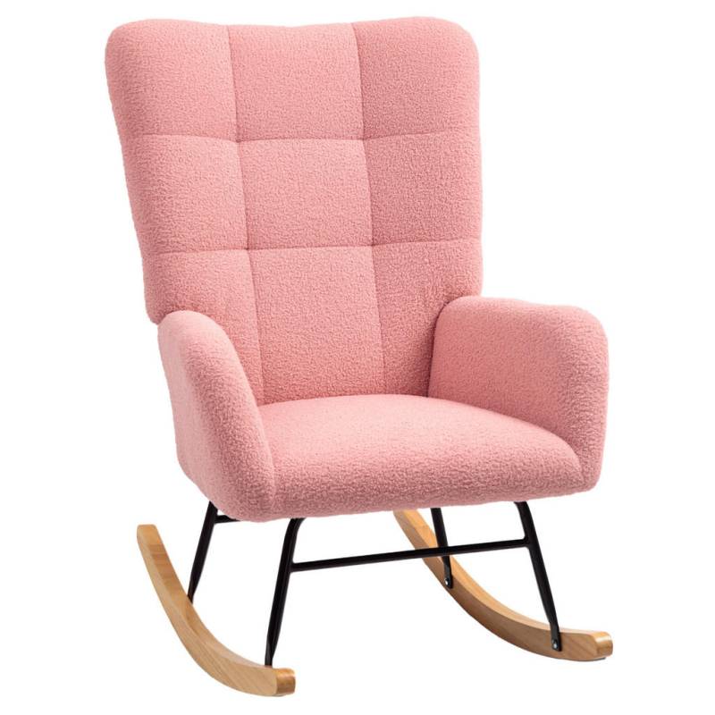HOMCOM SCHAUKELSTUHL Rosa