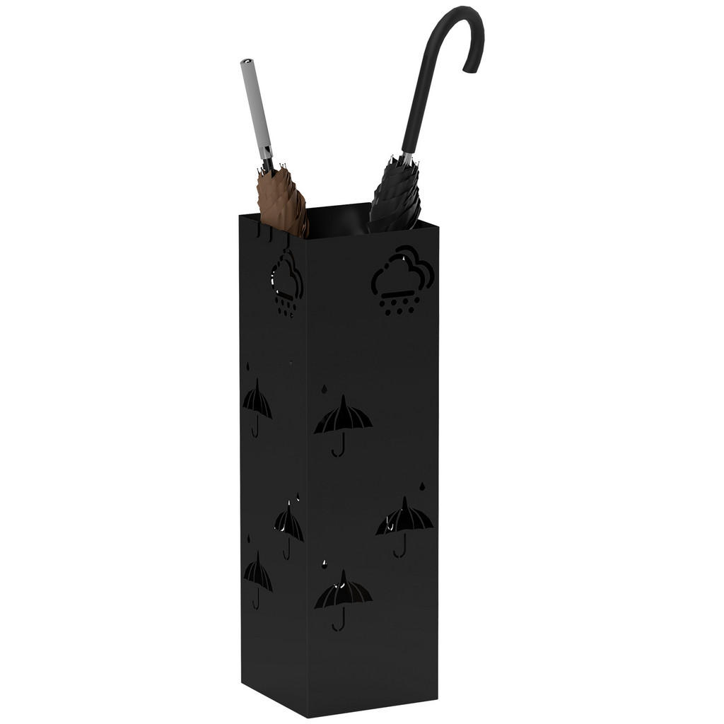 HOMCOM SCHIRMSTÄNDER Schwarz HOMCOM SCHIRMSTÄNDER Schwarz