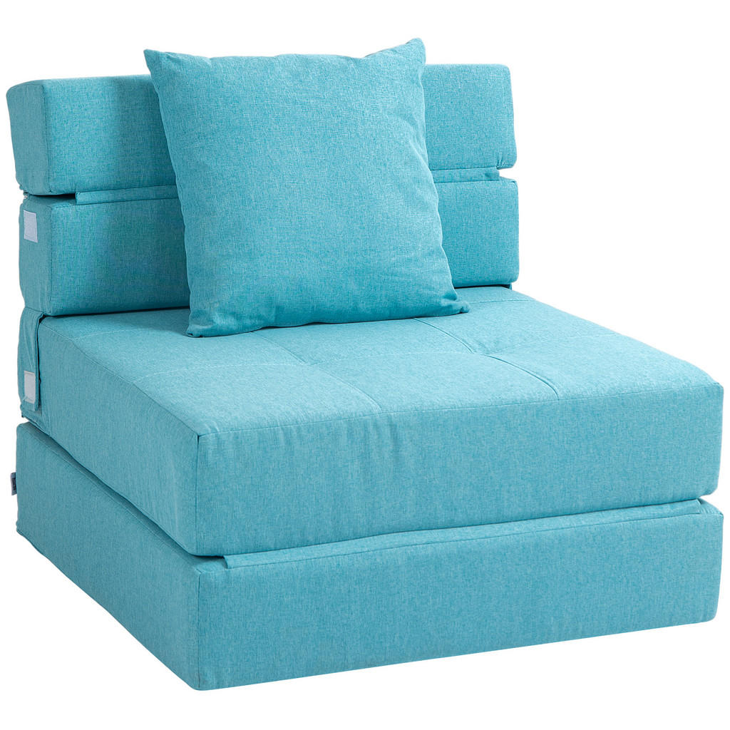 HOMCOM SCHLAFSESSEL, Blau HOMCOM SCHLAFSESSEL, Blau