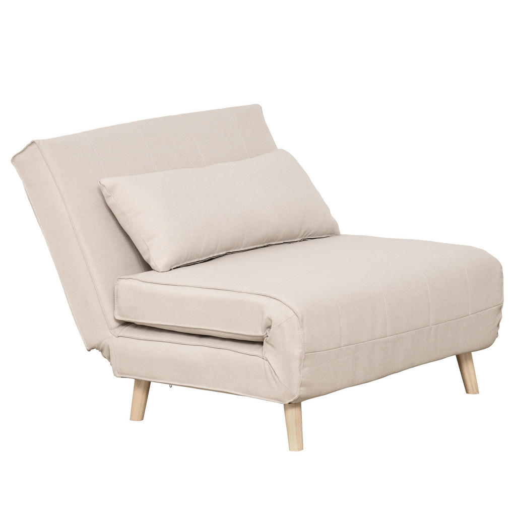 HOMCOM SCHLAFSESSEL, Creme HOMCOM SCHLAFSESSEL, Creme