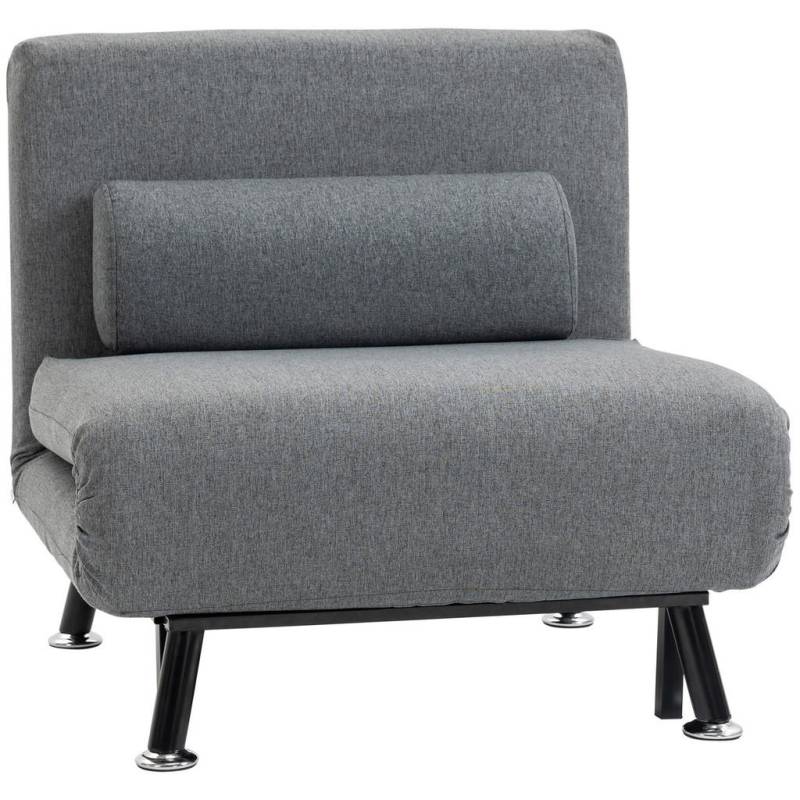 HOMCOM SCHLAFSESSEL, Dunkelgrau