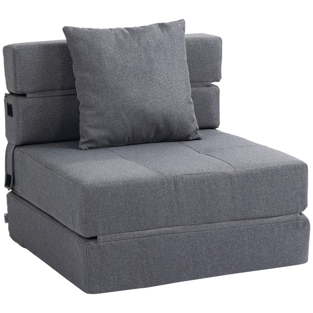 HOMCOM SCHLAFSESSEL, Dunkelgrau HOMCOM SCHLAFSESSEL, Dunkelgrau